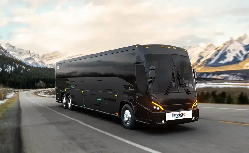 Luxury Bus Rent